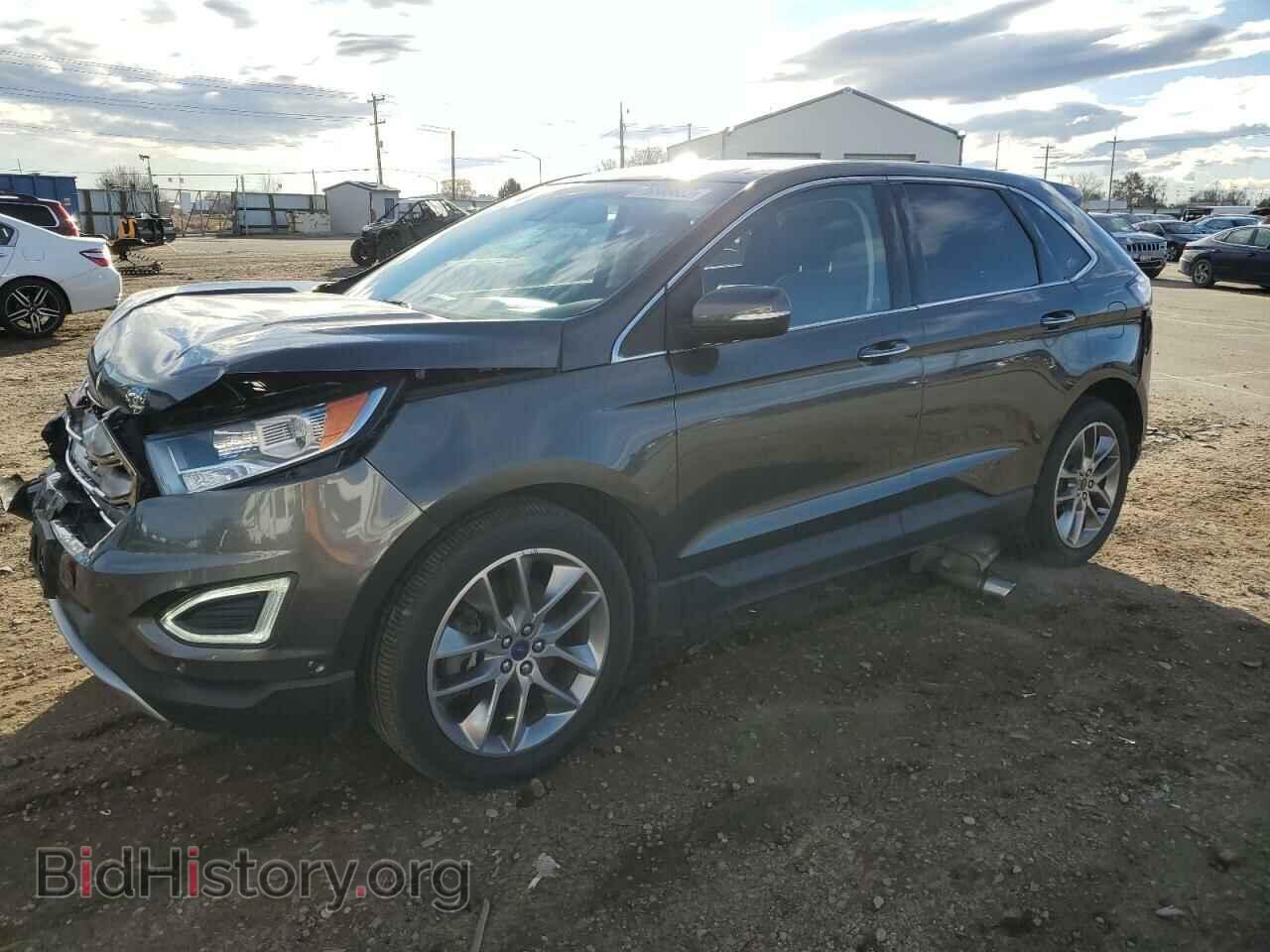 Photo 2FMPK4K81FBB25417 - FORD EDGE 2015