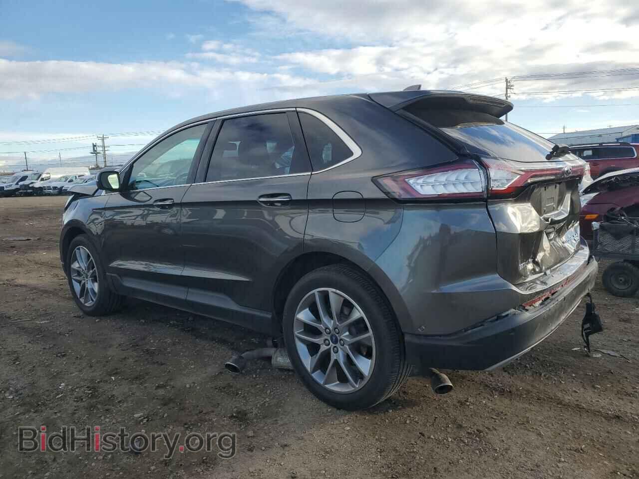 2015 FORD EDGE - VIN: 2FMPK4K81FBB25417 - Фото 2