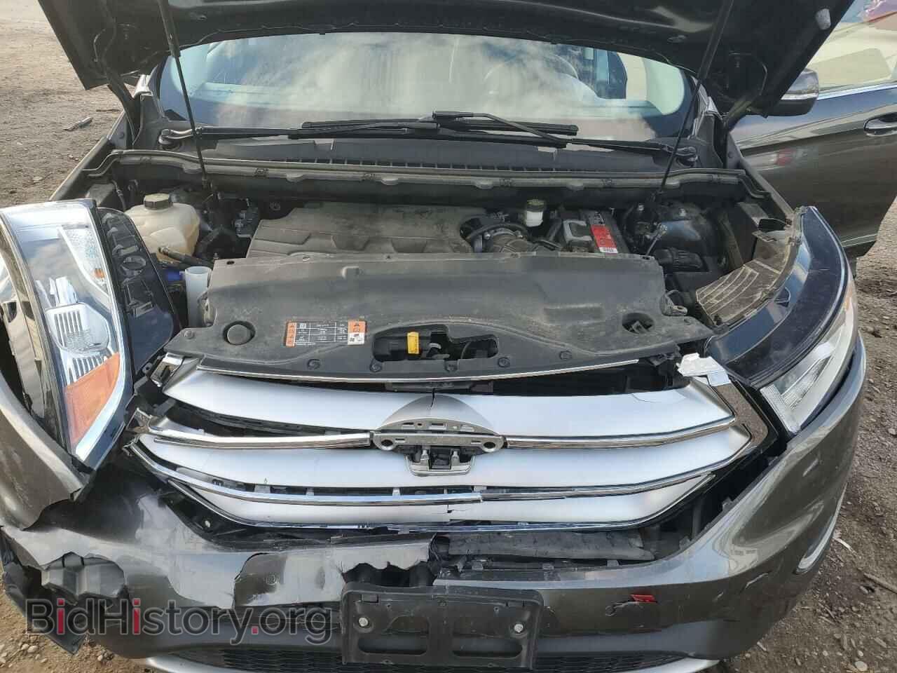 2015 FORD EDGE - VIN: 2FMPK4K81FBB25417 - Фото 11