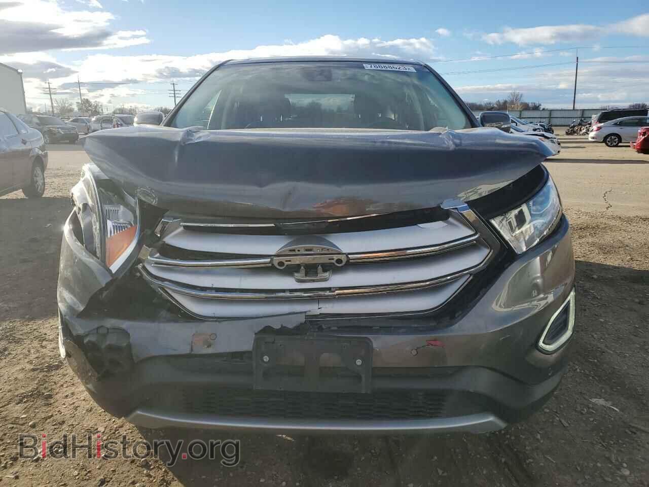 2015 FORD EDGE - VIN: 2FMPK4K81FBB25417 - Фото 5
