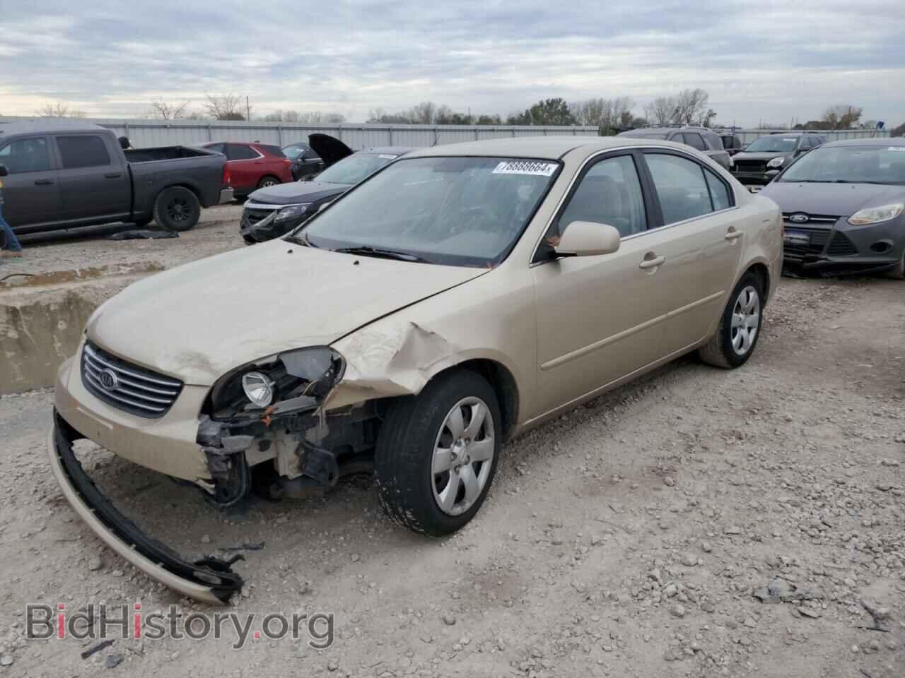 Photo KNAGE123985169815 - KIA OPTIMA 2008