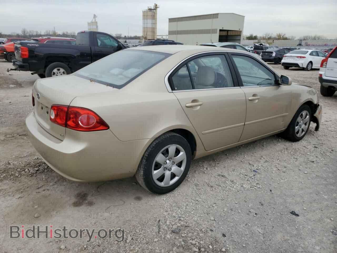 2008 KIA OPTIMA - VIN: KNAGE123985169815 - Фото 3