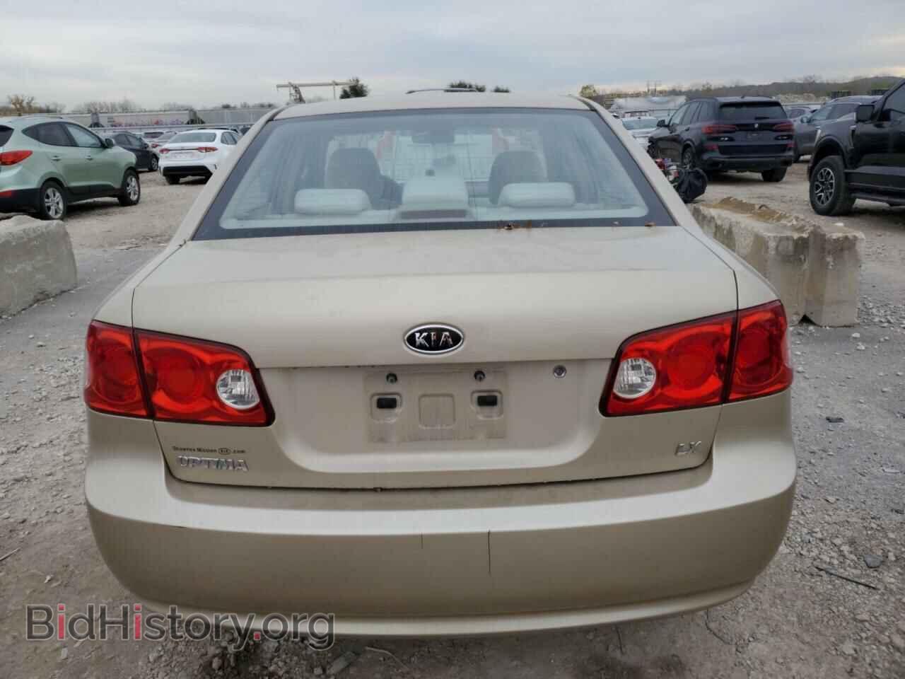 2008 KIA OPTIMA - VIN: KNAGE123985169815 - Фото 6