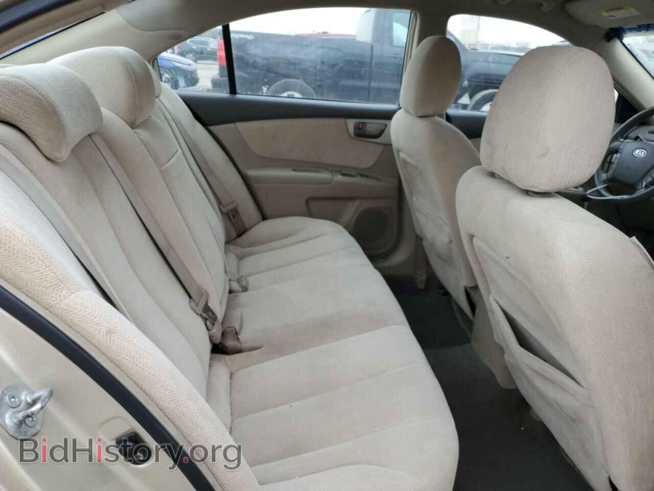 2008 KIA OPTIMA - VIN: KNAGE123985169815 - Фото 10