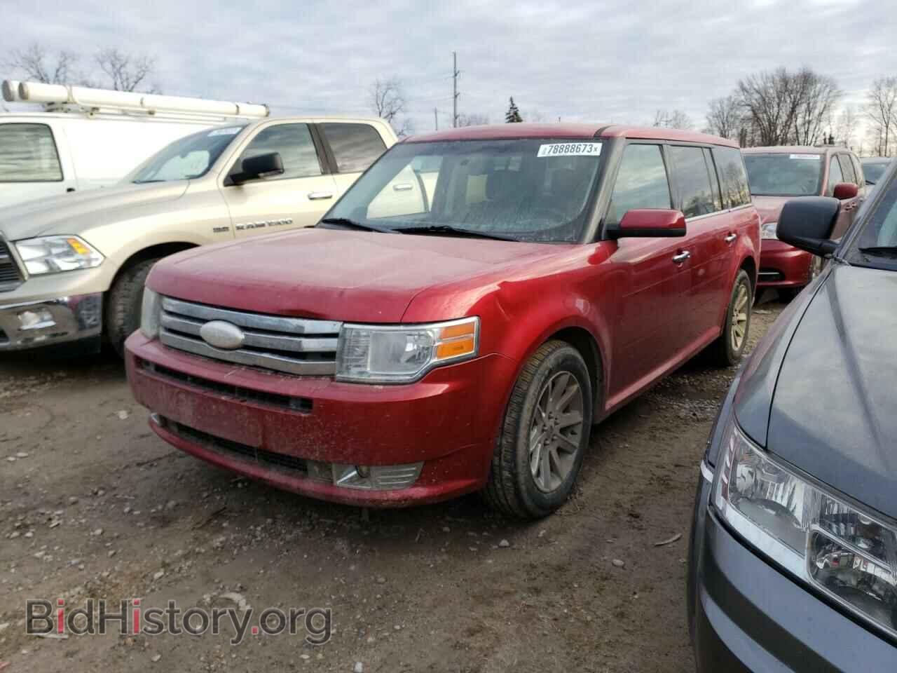 Photo 2FMHK6CC1CBD21548 - FORD FLEX 2012