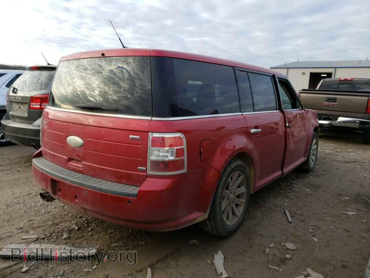 2012 FORD FLEX - VIN: 2FMHK6CC1CBD21548 - Photo 3