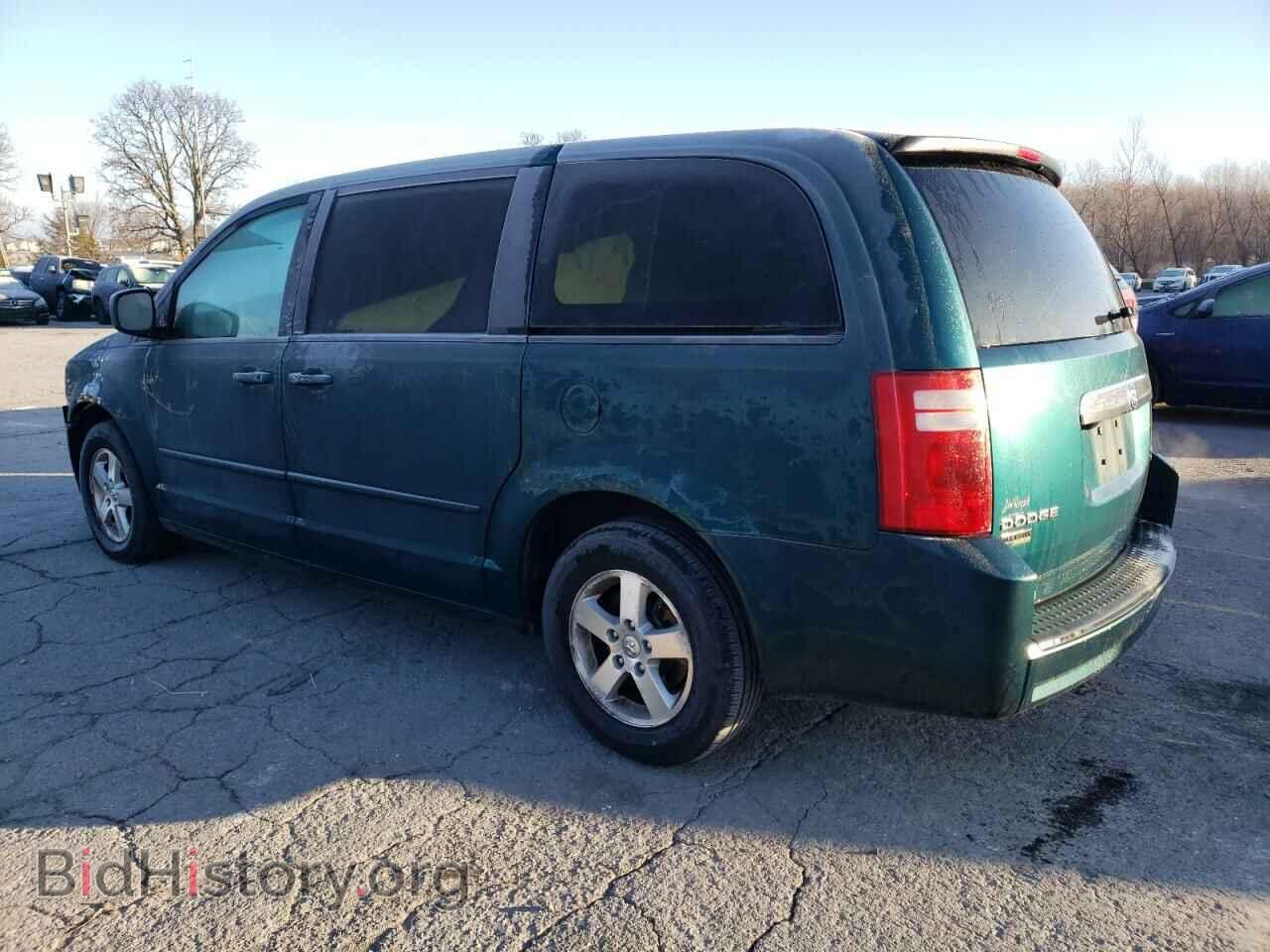 2009 DODGE CARAVAN - VIN: 2D8HN44E39R642881 - Фото 2