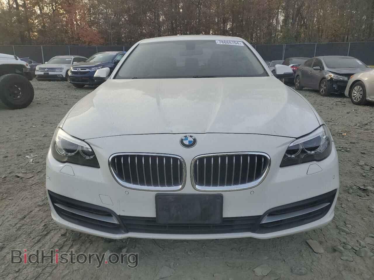2014 BMW 5 SERIES - VIN: WBA5A7C5XED612237 - Фото 5