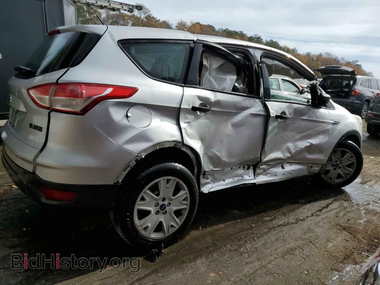 2014 FORD ESCAPE - VIN: 1FMCU0F78EUC35585 - Фото 3