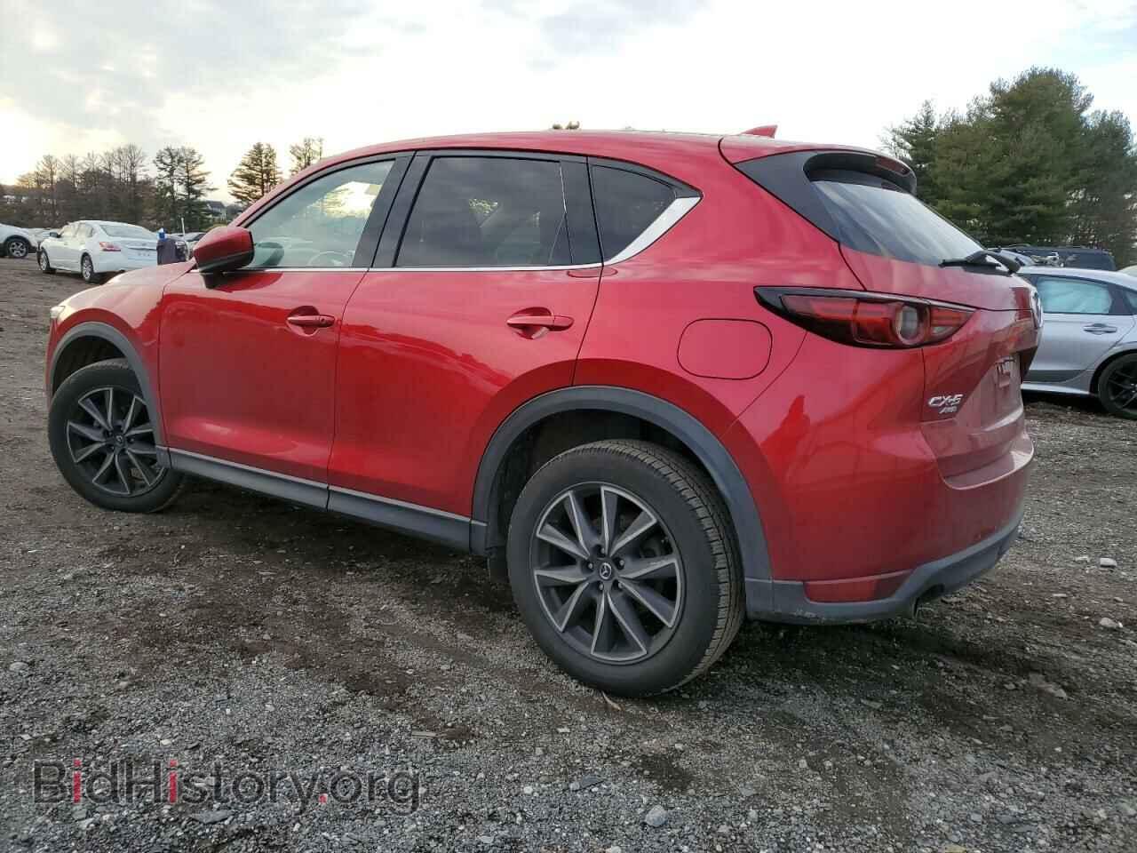 2018 MAZDA CX-5 - VIN: JM3KFBDM7J0301583 - Фото 2