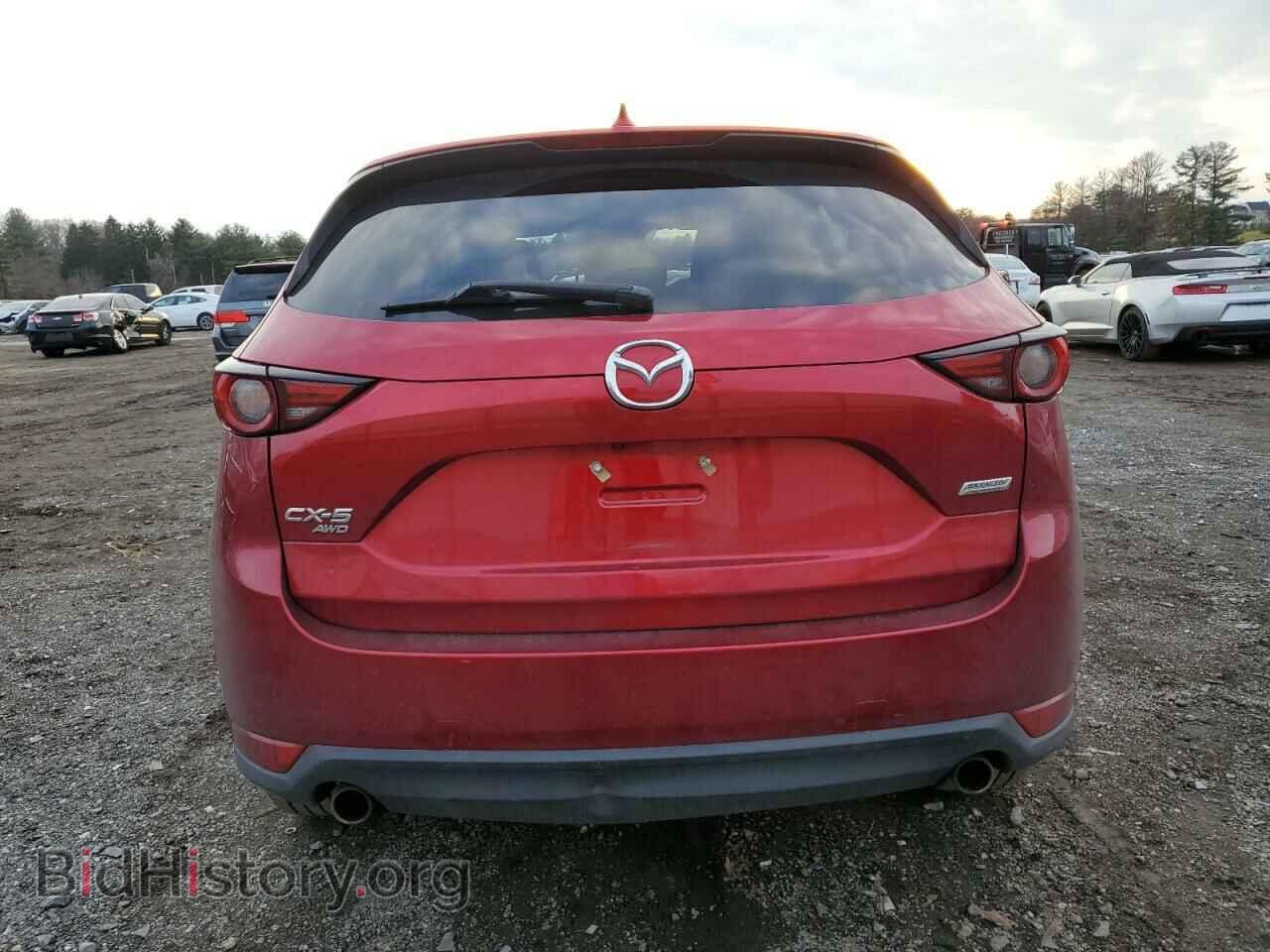 2018 MAZDA CX-5 - VIN: JM3KFBDM7J0301583 - Фото 6