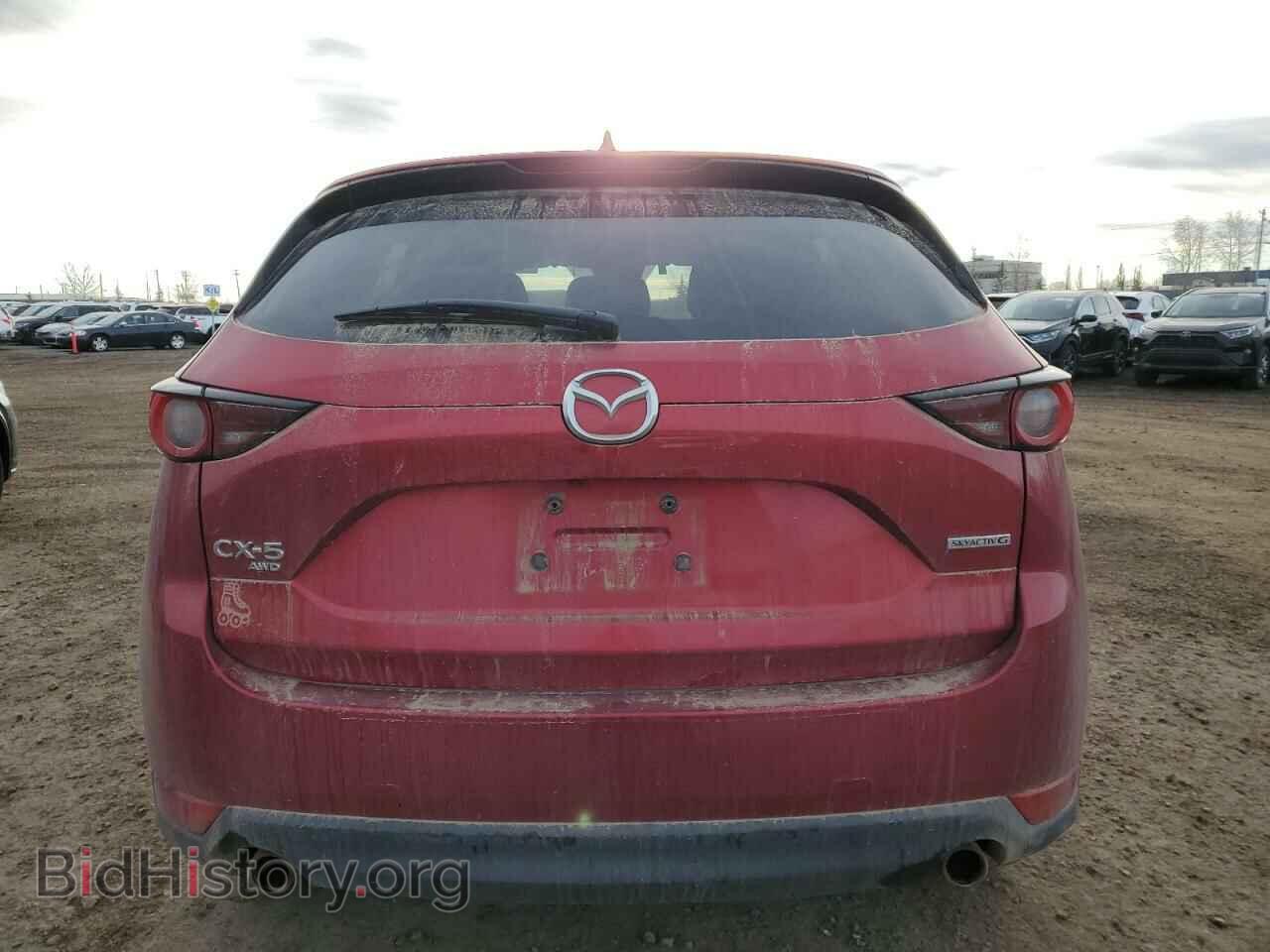 2021 MAZDA CX-5 - VIN: JM3KFBBL0M0130903 - Фото 6