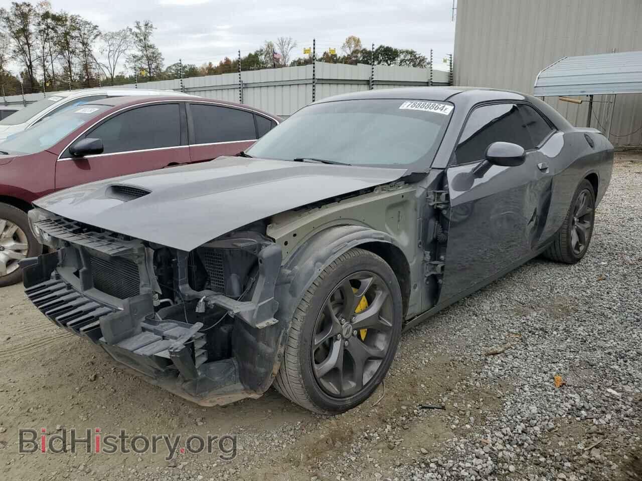 Фотография 2C3CDZBT9KH752442 - DODGE CHALLENGER 2019