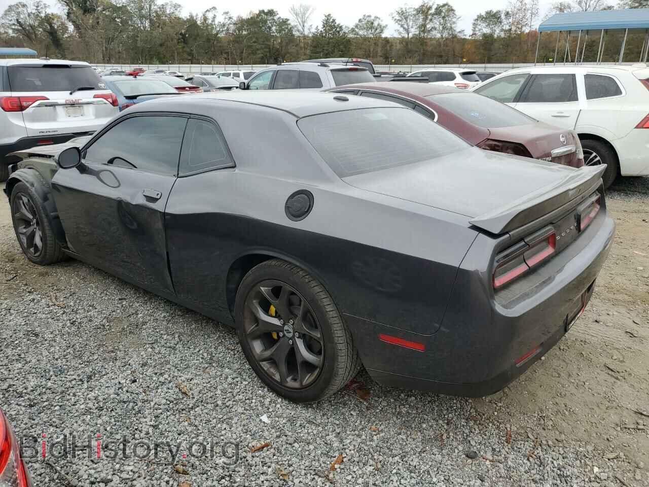 2019 DODGE CHALLENGER - VIN: 2C3CDZBT9KH752442 - Фото 2