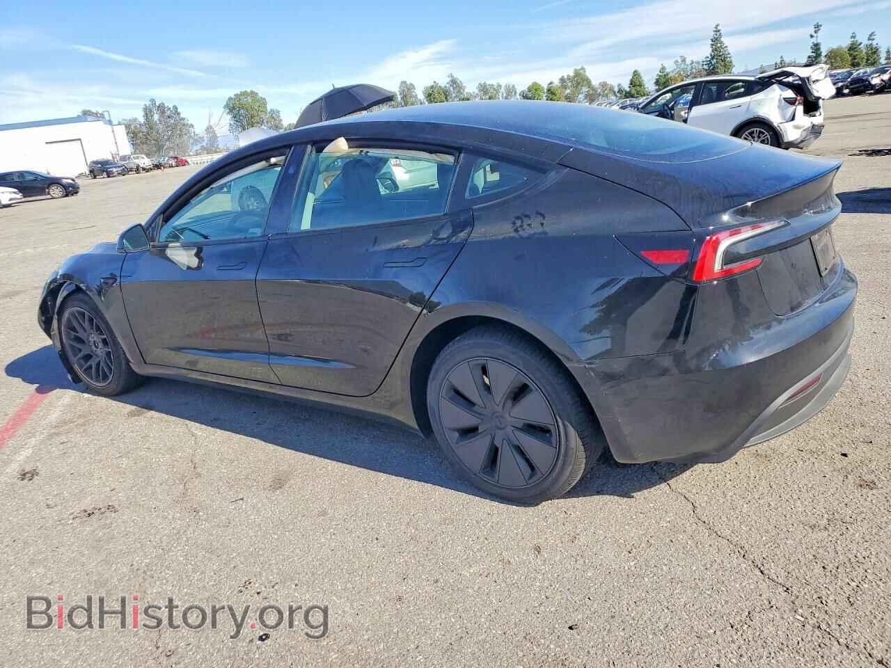 2025 TESLA MODEL 3 - VIN: 5YJ3E1EA0SF924979 - Photo 2