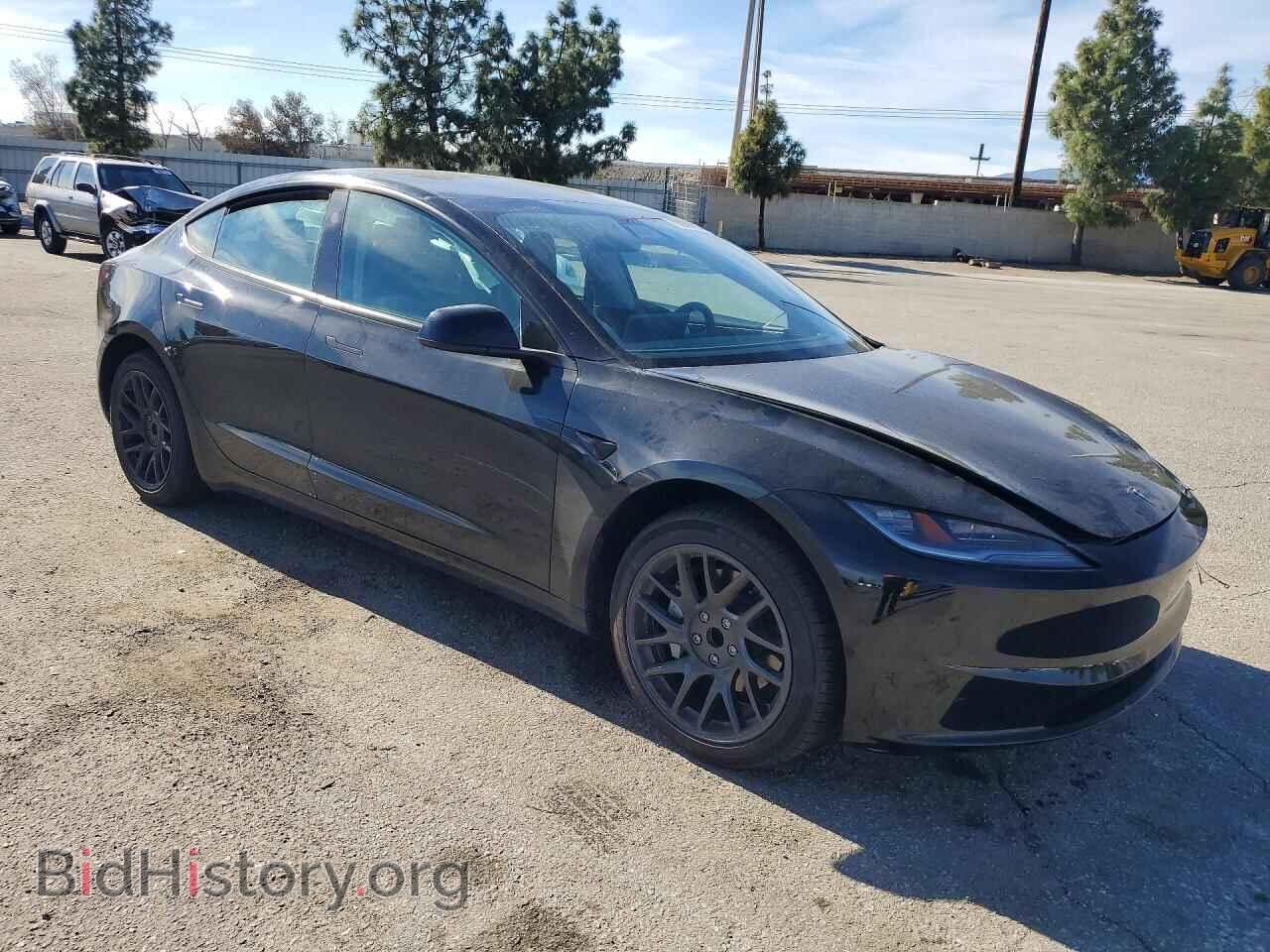 2025 TESLA MODEL 3 - VIN: 5YJ3E1EA0SF924979 - Photo 4