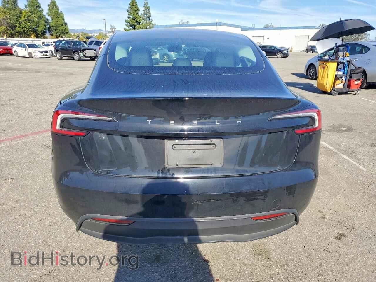 2025 TESLA MODEL 3 - VIN: 5YJ3E1EA0SF924979 - Photo 6