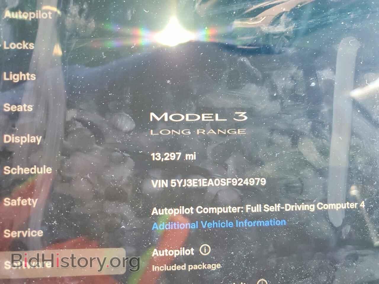 2025 TESLA MODEL 3 - VIN: 5YJ3E1EA0SF924979 - Photo 9