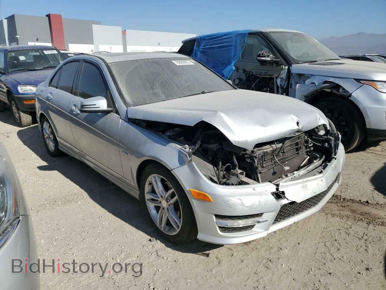 2012 MERCEDES-BENZ C-CLASS - VIN: WDDGF4HB3CA621778 - Фото 4