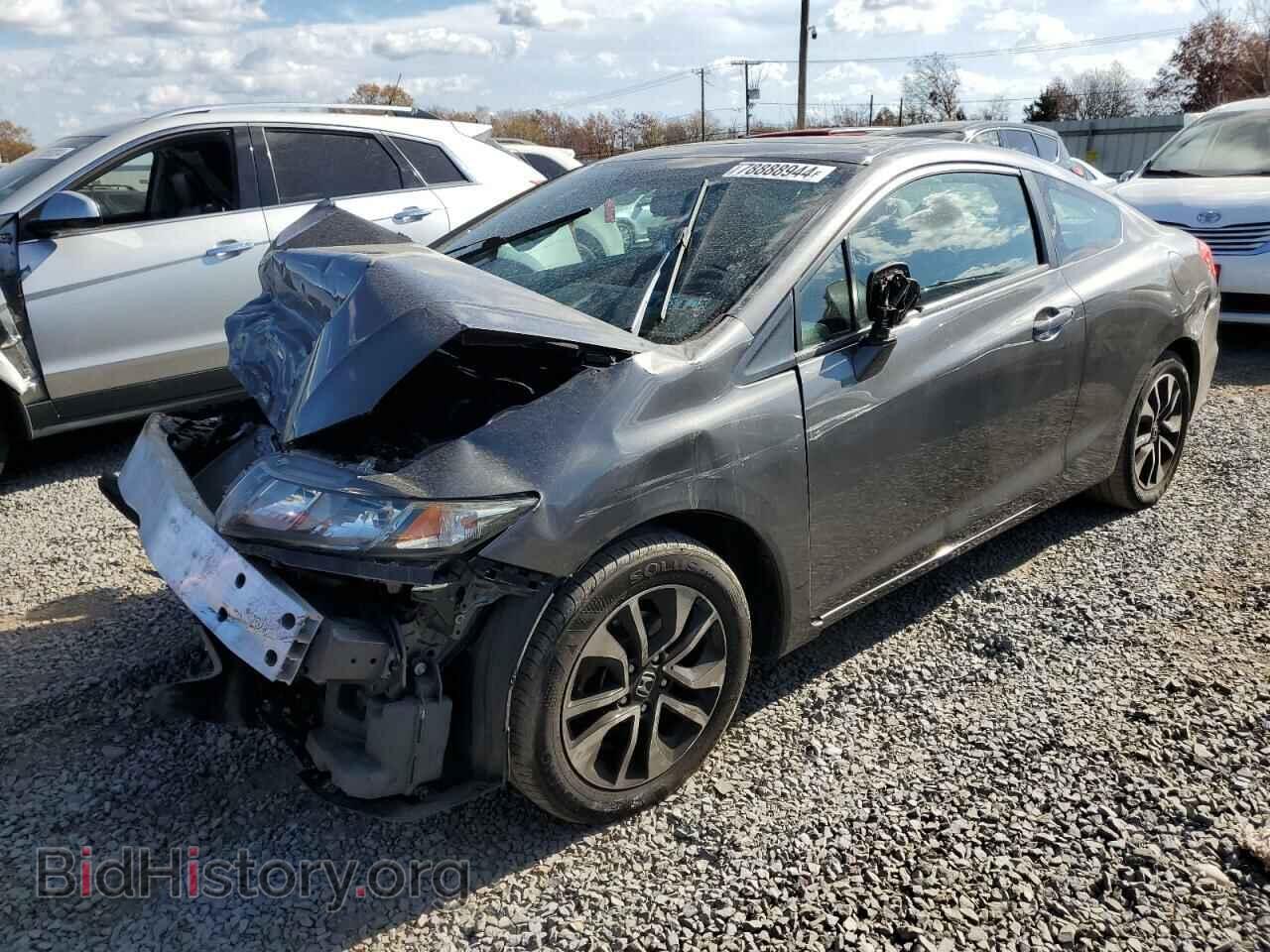 Фотография 2HGFG3B86DH522175 - HONDA CIVIC 2013