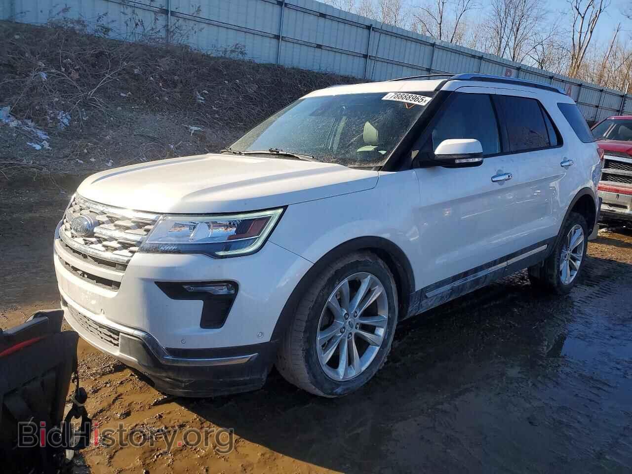 Photo 1FM5K8F8XJGB16919 - FORD EXPLORER 2018