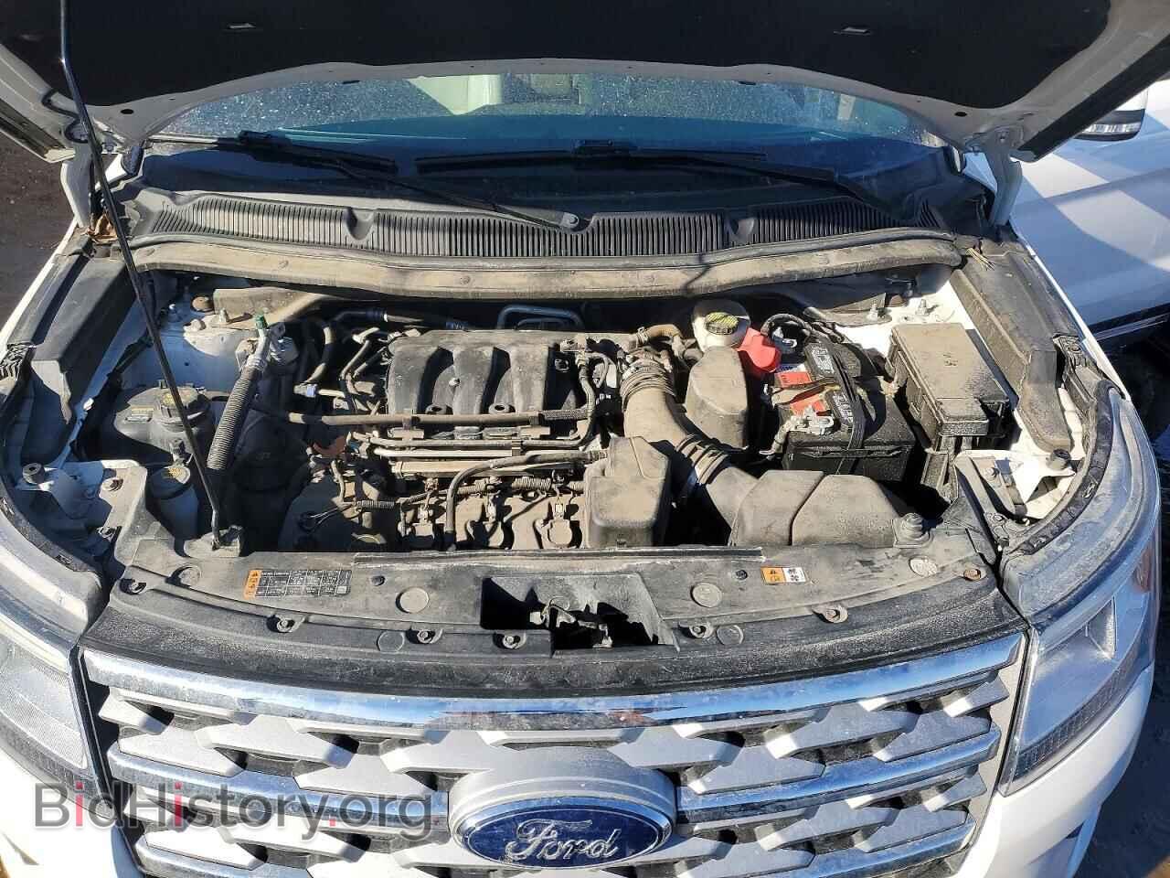 2018 FORD EXPLORER - VIN: 1FM5K8F8XJGB16919 - Photo 12