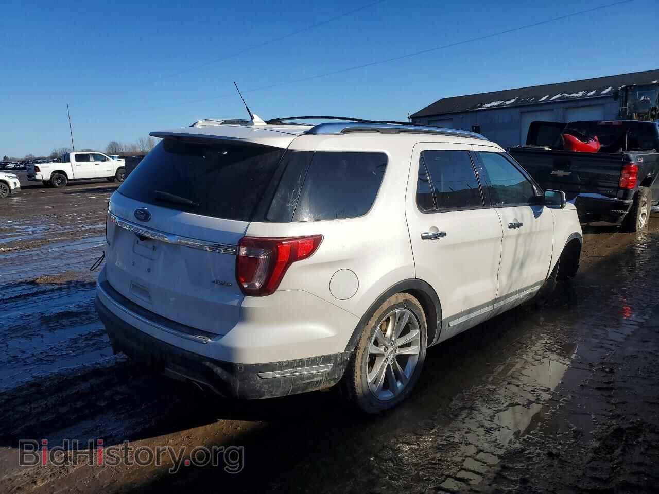 2018 FORD EXPLORER - VIN: 1FM5K8F8XJGB16919 - Photo 3