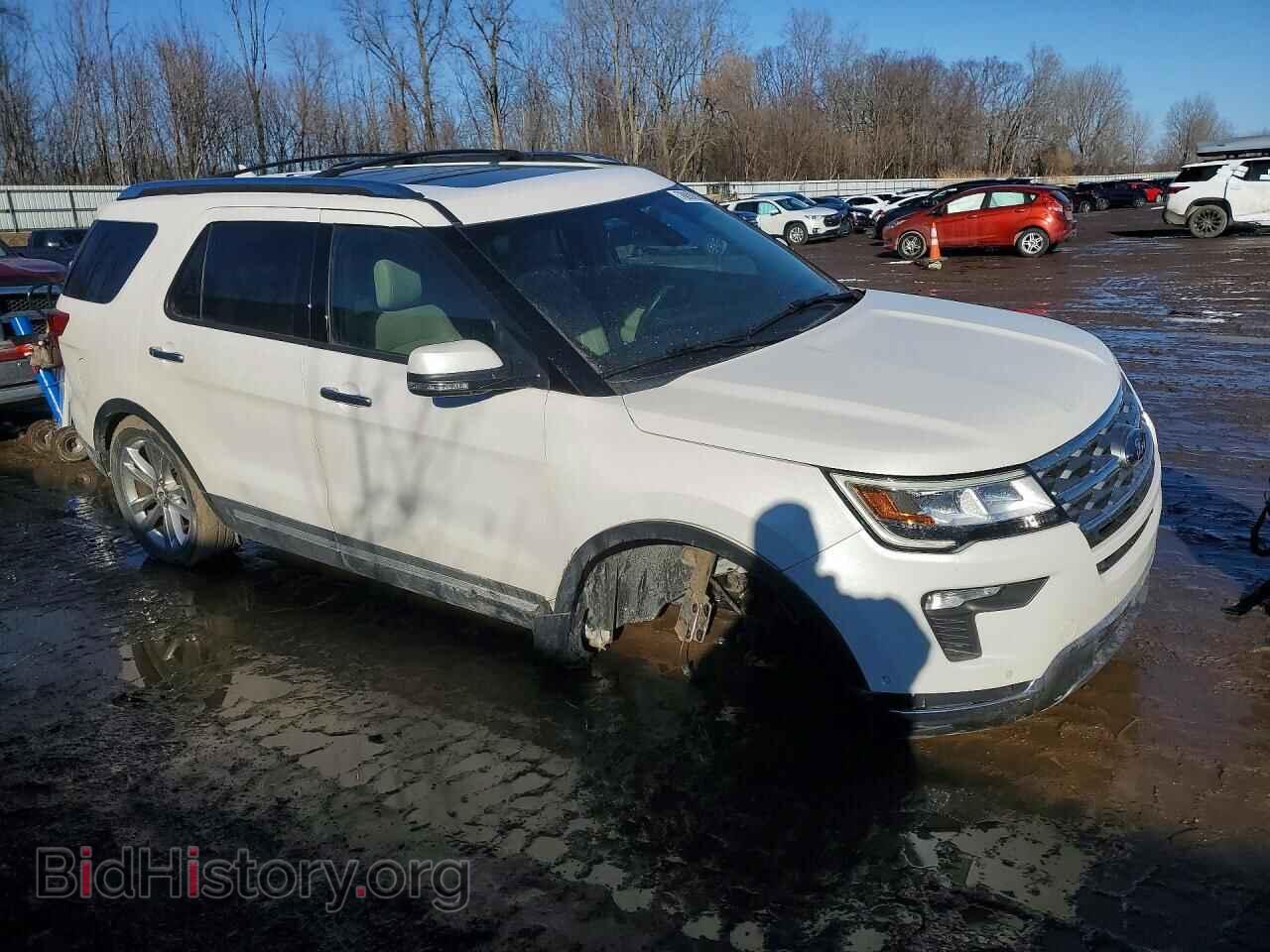 2018 FORD EXPLORER - VIN: 1FM5K8F8XJGB16919 - Photo 4