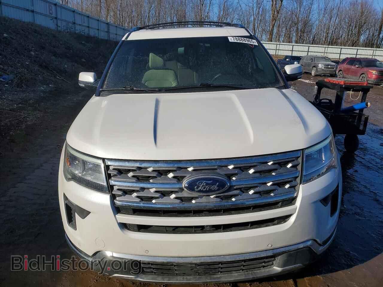 2018 FORD EXPLORER - VIN: 1FM5K8F8XJGB16919 - Photo 5