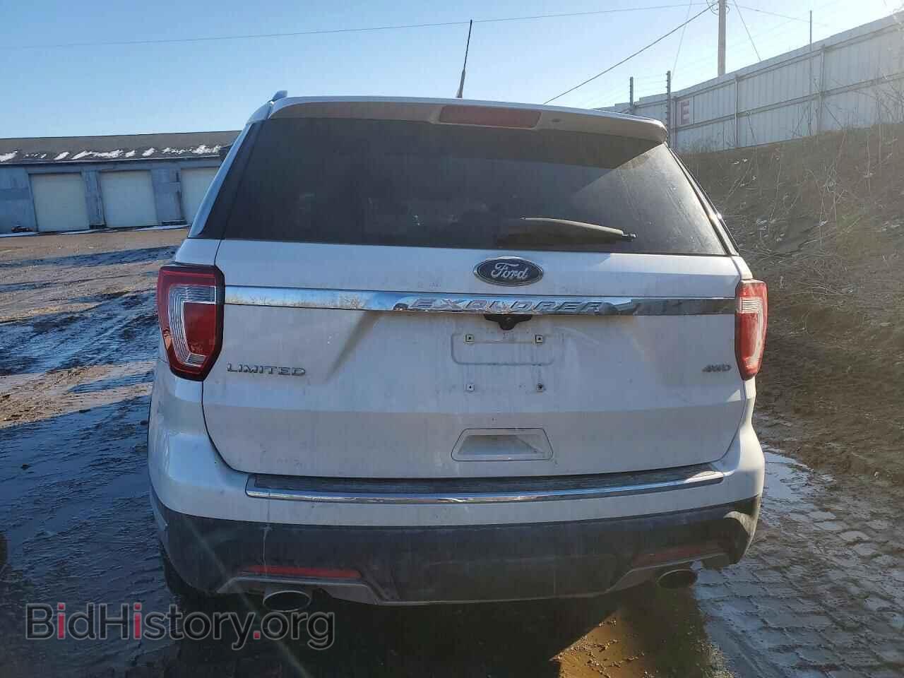 2018 FORD EXPLORER - VIN: 1FM5K8F8XJGB16919 - Photo 6
