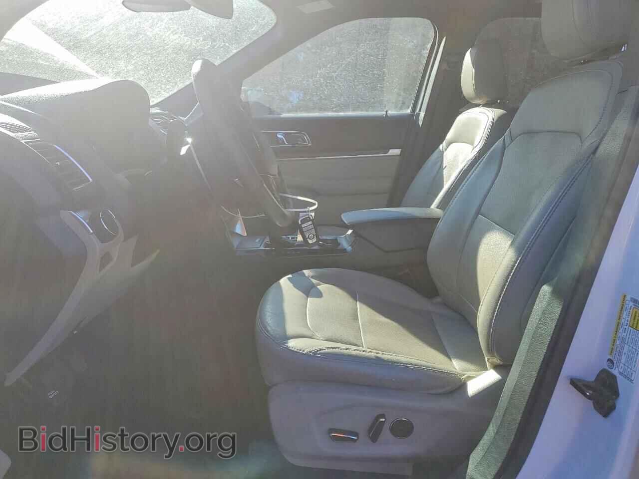 2018 FORD EXPLORER - VIN: 1FM5K8F8XJGB16919 - Photo 7