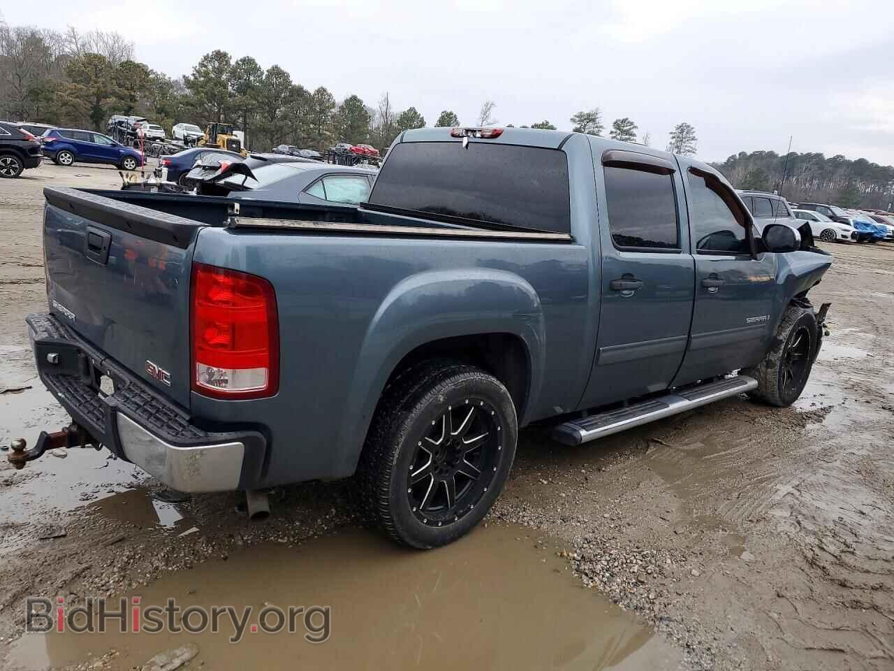 2009 GMC SIERRA - VIN: 3GTEC23C99G125988 - Фото 3