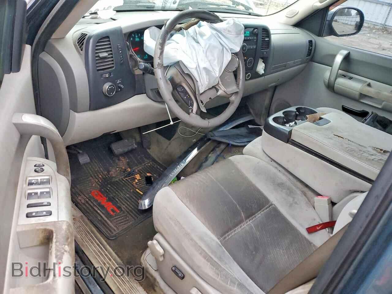 2009 GMC SIERRA - VIN: 3GTEC23C99G125988 - Фото 8