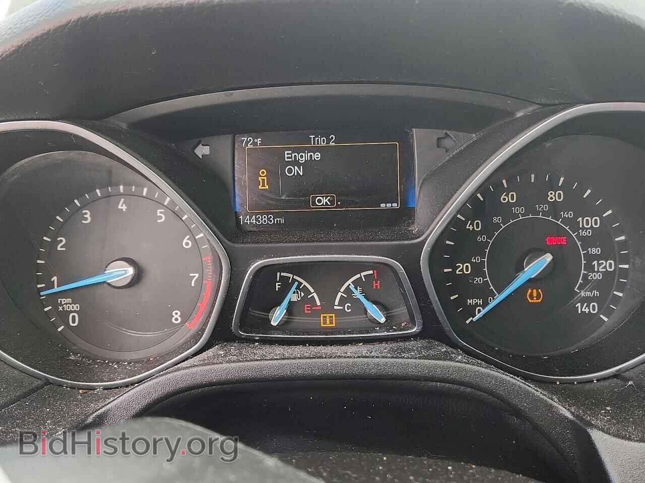 2015 FORD FOCUS - VIN: 1FADP3FE1FL304677 - Photo 9