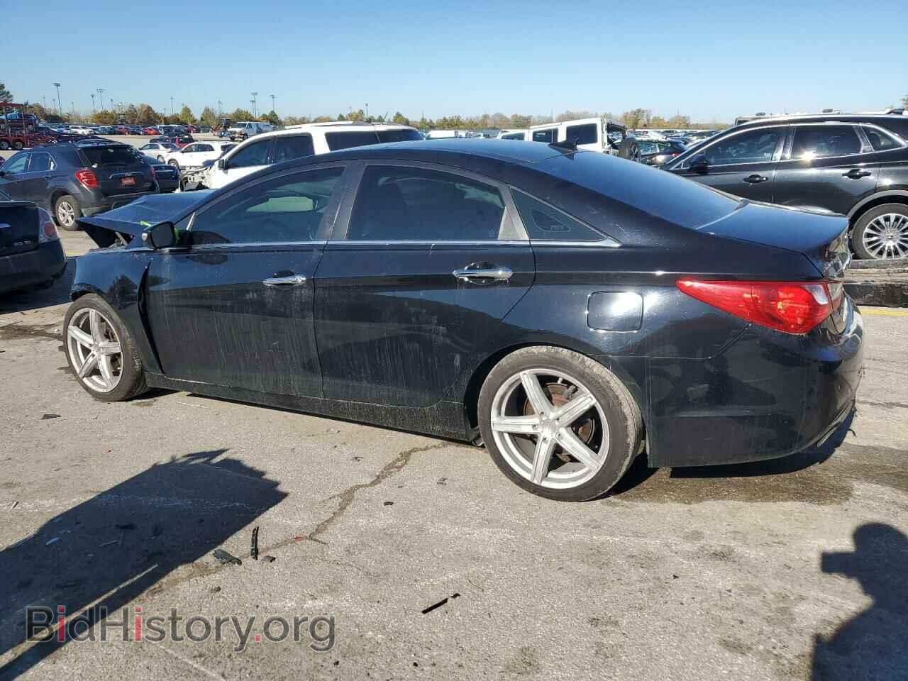 2012 HYUNDAI SONATA - VIN: 5NPEC4AB7CH433777 - Фото 2