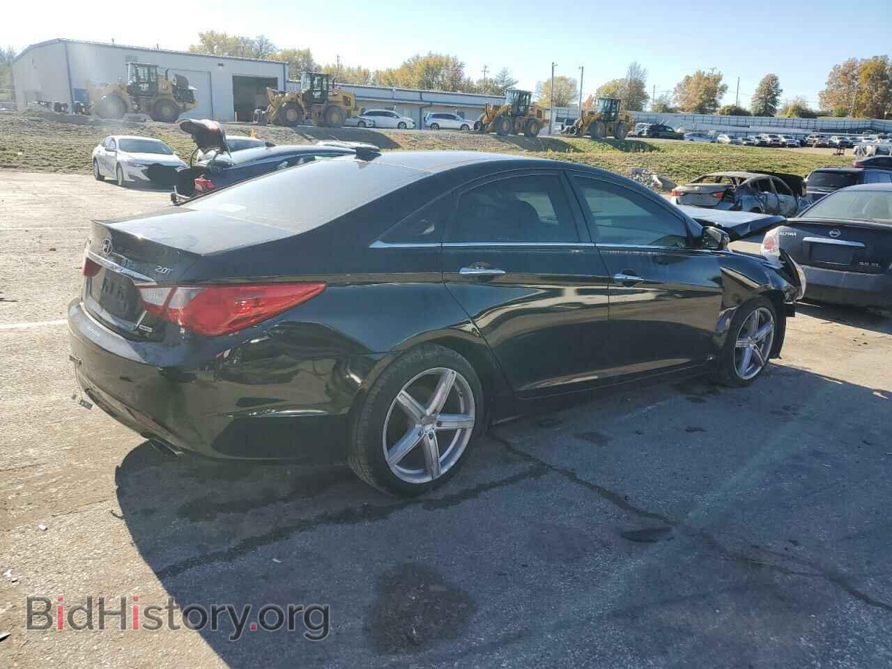 2012 HYUNDAI SONATA - VIN: 5NPEC4AB7CH433777 - Фото 3