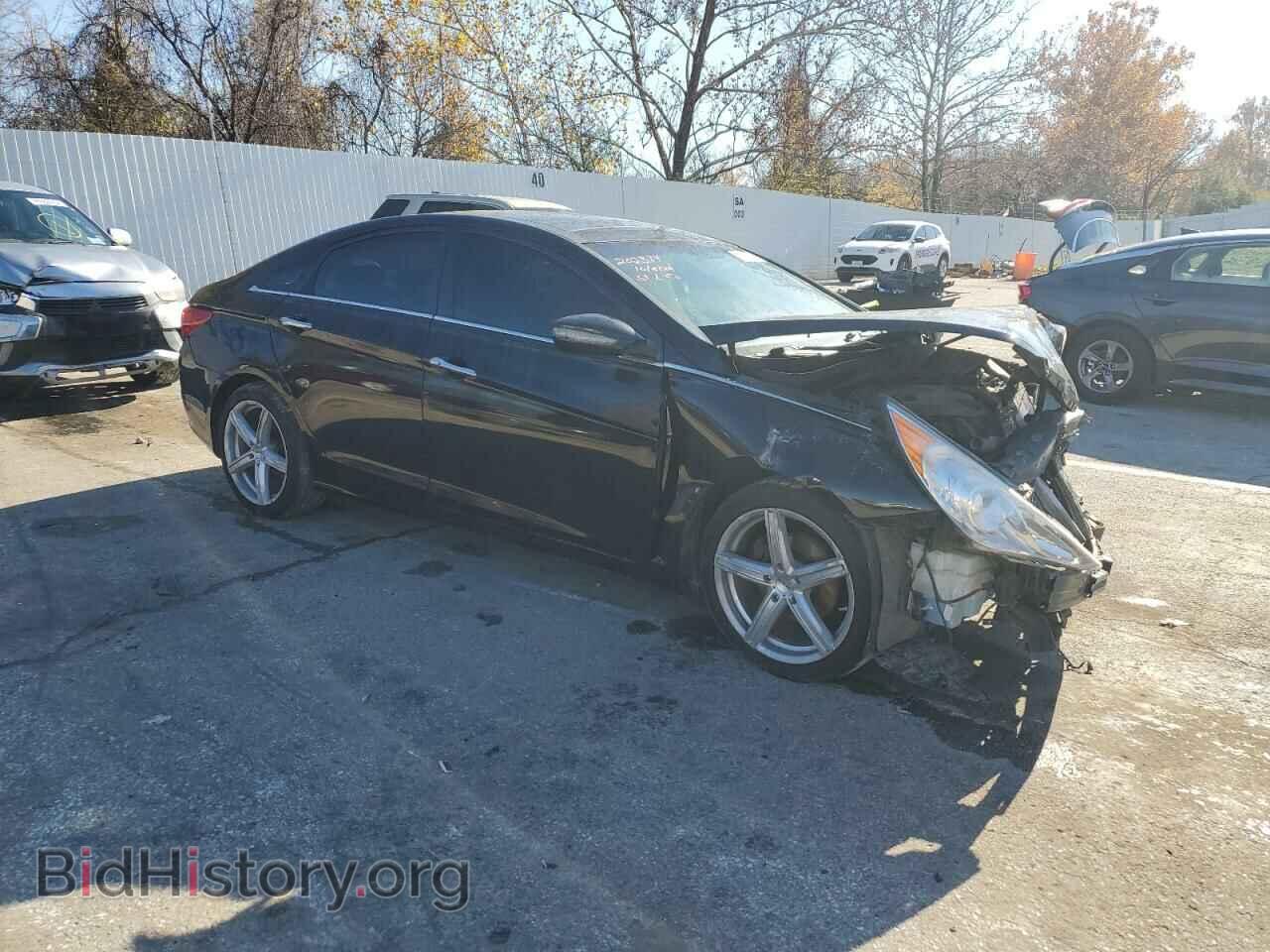 2012 HYUNDAI SONATA - VIN: 5NPEC4AB7CH433777 - Фото 4