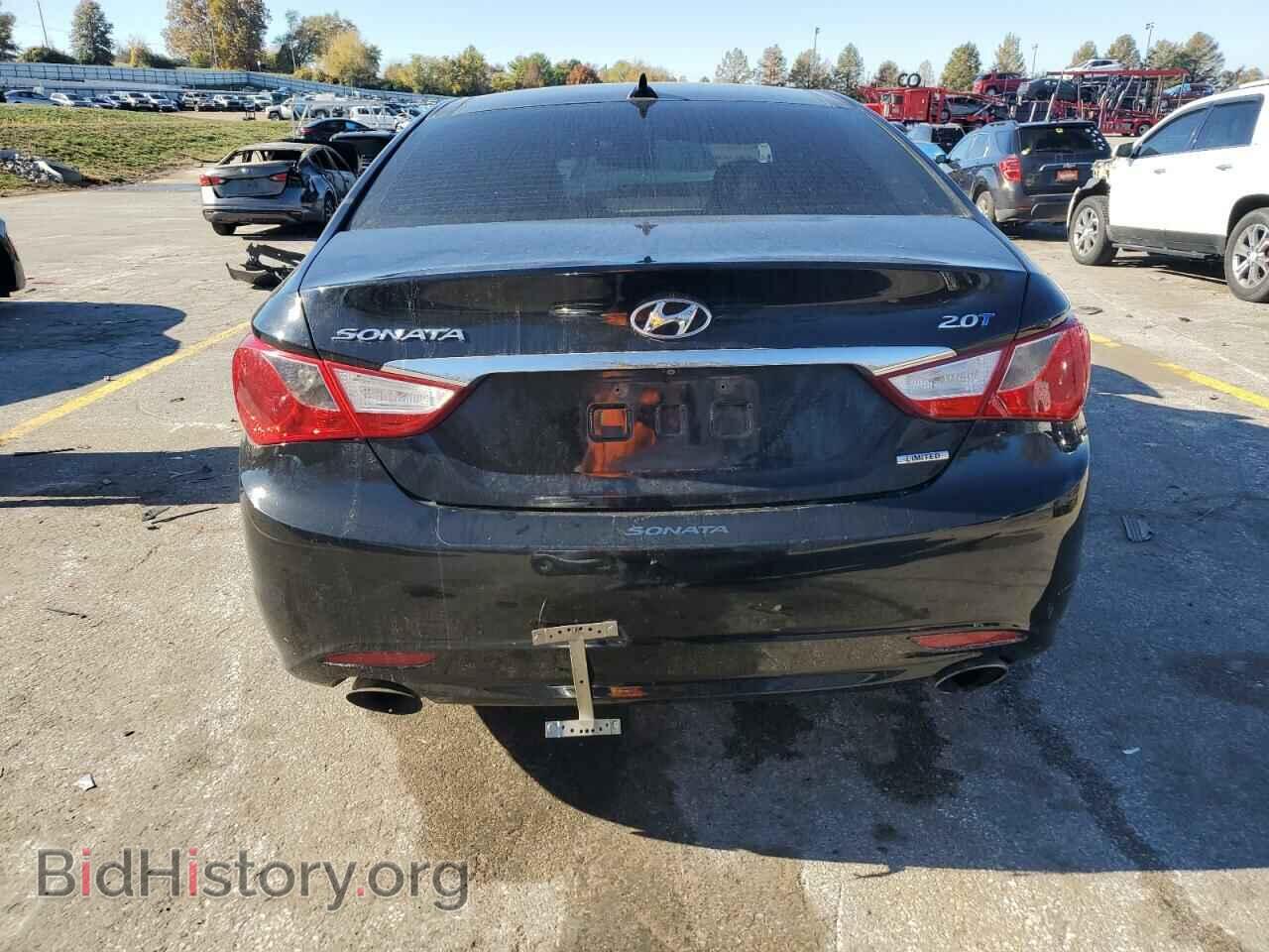 2012 HYUNDAI SONATA - VIN: 5NPEC4AB7CH433777 - Фото 6