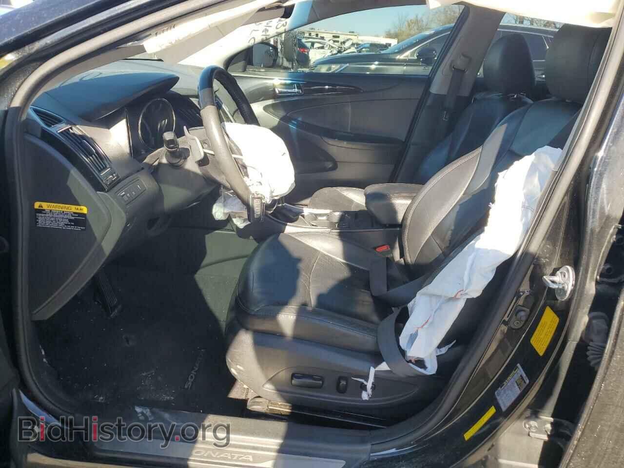 2012 HYUNDAI SONATA - VIN: 5NPEC4AB7CH433777 - Фото 7