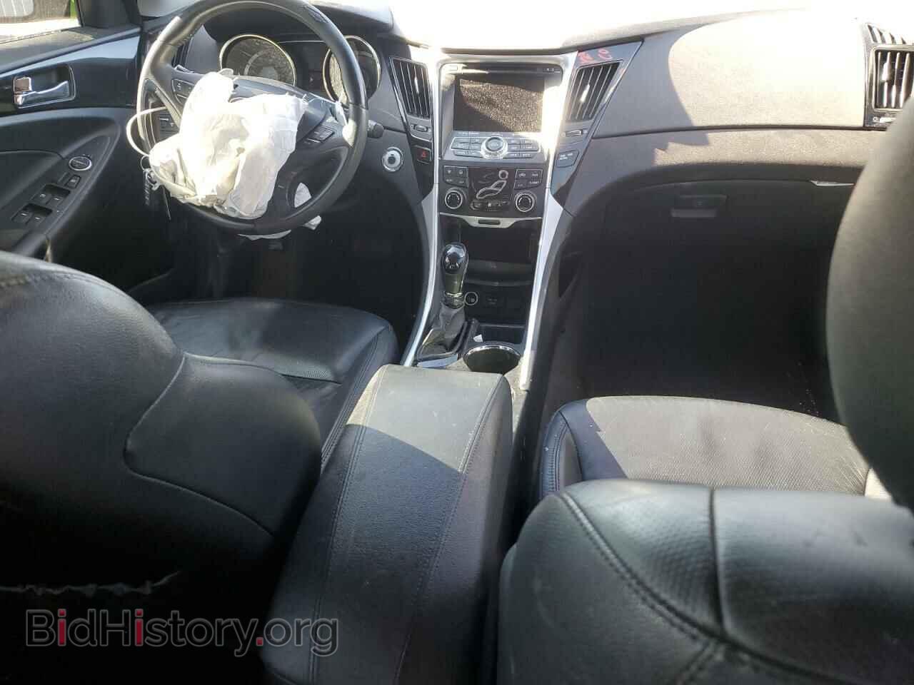 2012 HYUNDAI SONATA - VIN: 5NPEC4AB7CH433777 - Фото 8