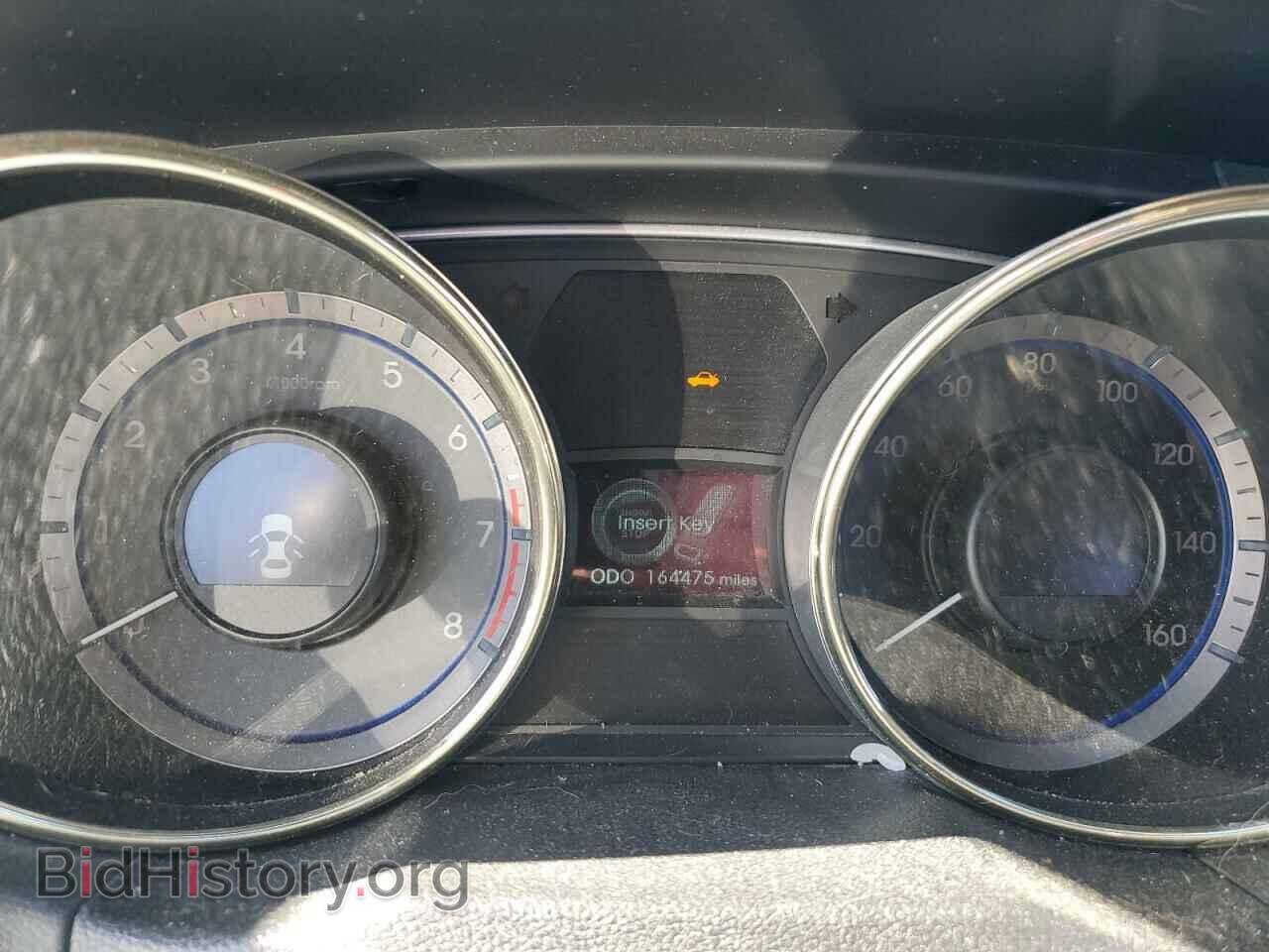 2012 HYUNDAI SONATA - VIN: 5NPEC4AB7CH433777 - Фото 9
