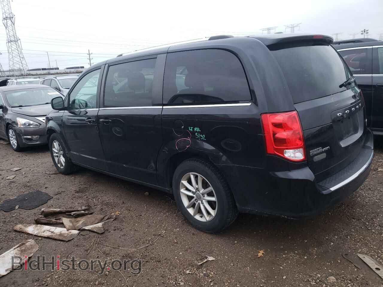 2019 DODGE CARAVAN - VIN: 2C4RDGCG9KR511762 - Фото 2