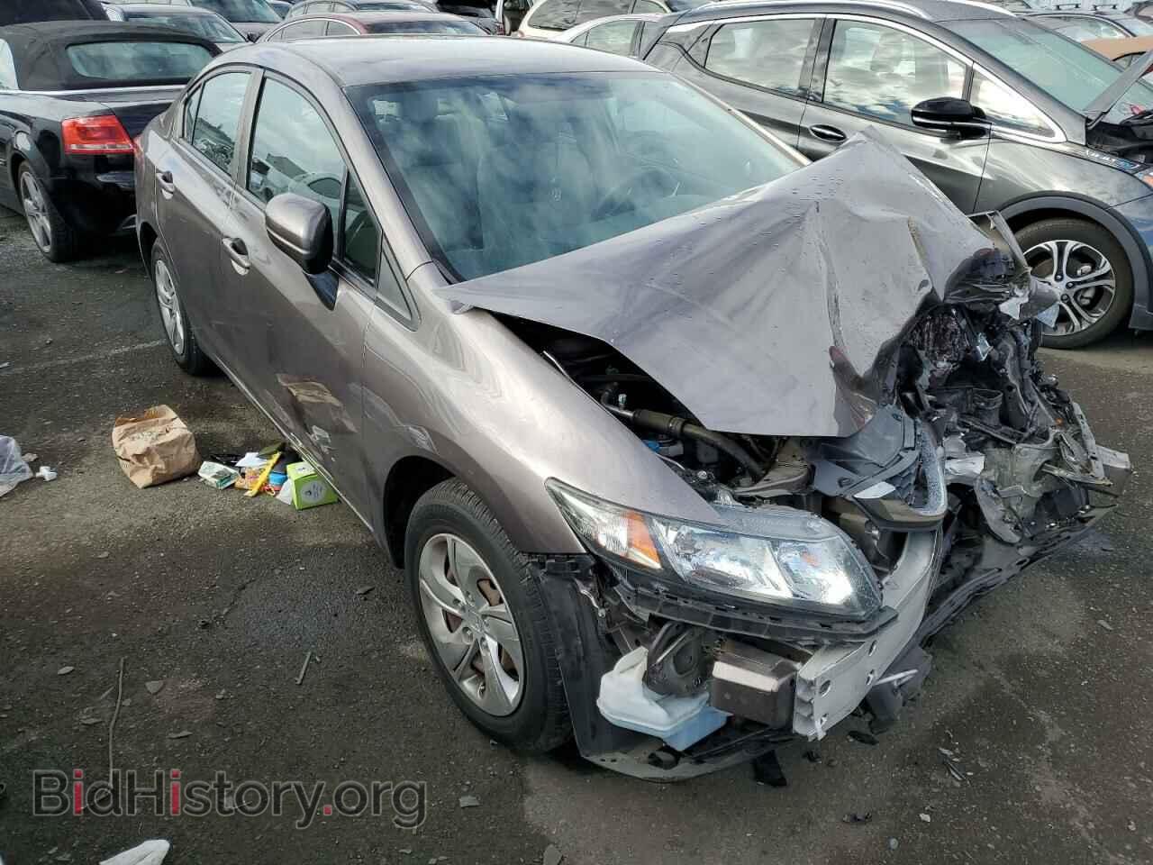 2015 HONDA CIVIC - VIN: 19XFB2F58FE289681 - Фото 4