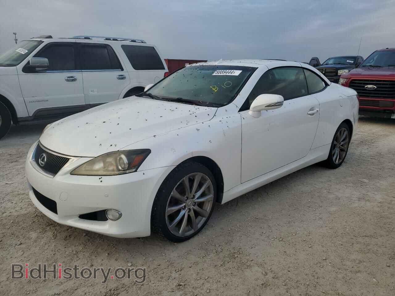 Photo JTHFF2C27E2529442 - LEXUS IS 2014