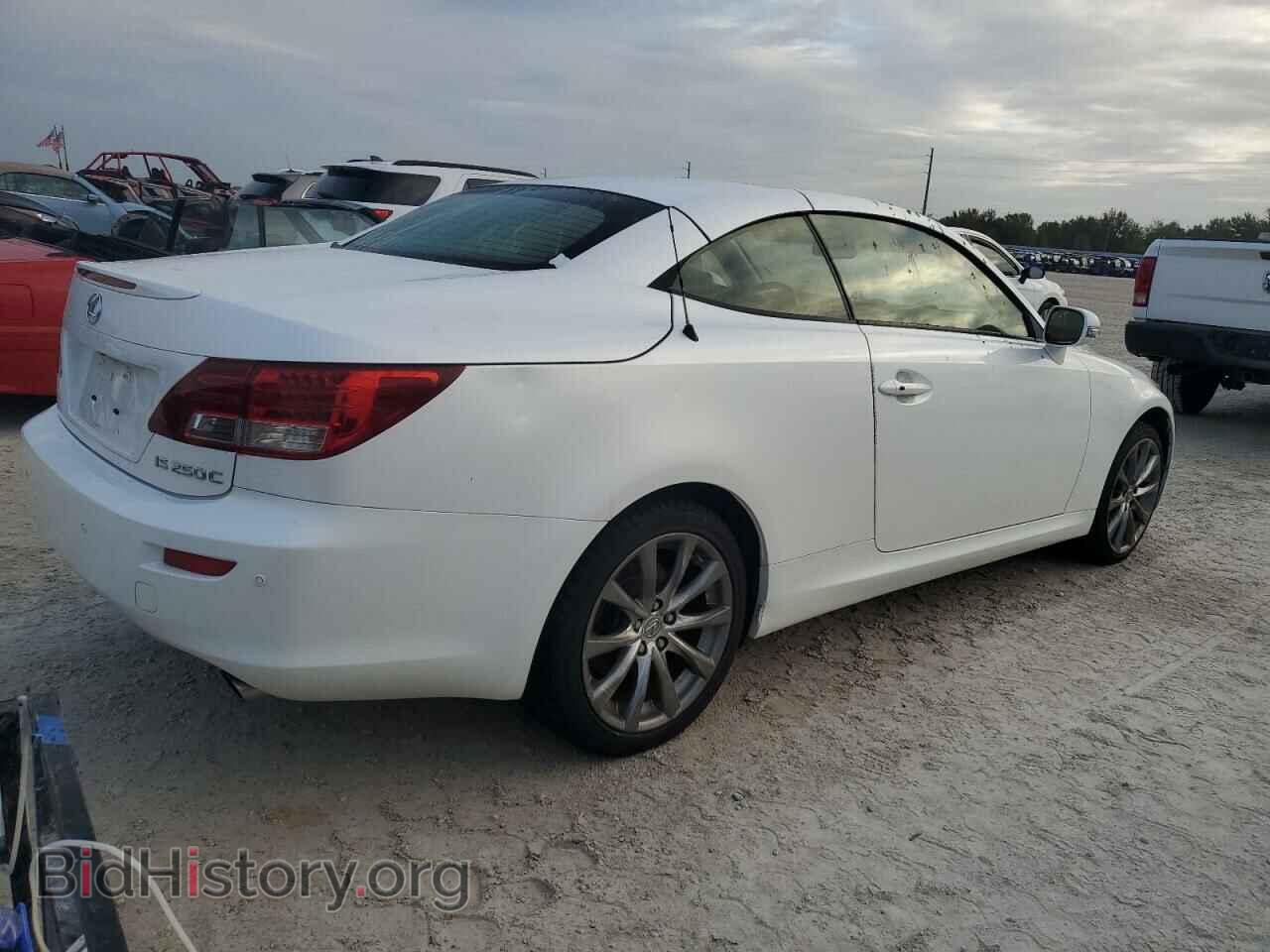2014 LEXUS IS - VIN: JTHFF2C27E2529442 - Фото 3