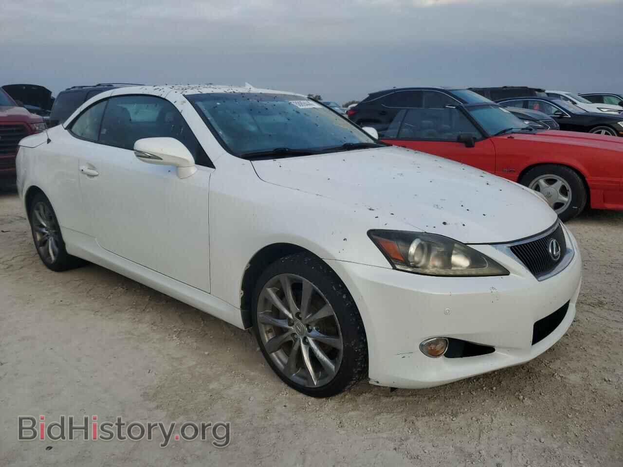 2014 LEXUS IS - VIN: JTHFF2C27E2529442 - Фото 4