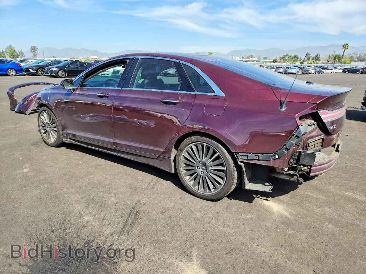 2013 LINCOLN MKZ - VIN: 3LN6L2LU2DR809979 - Фото 2