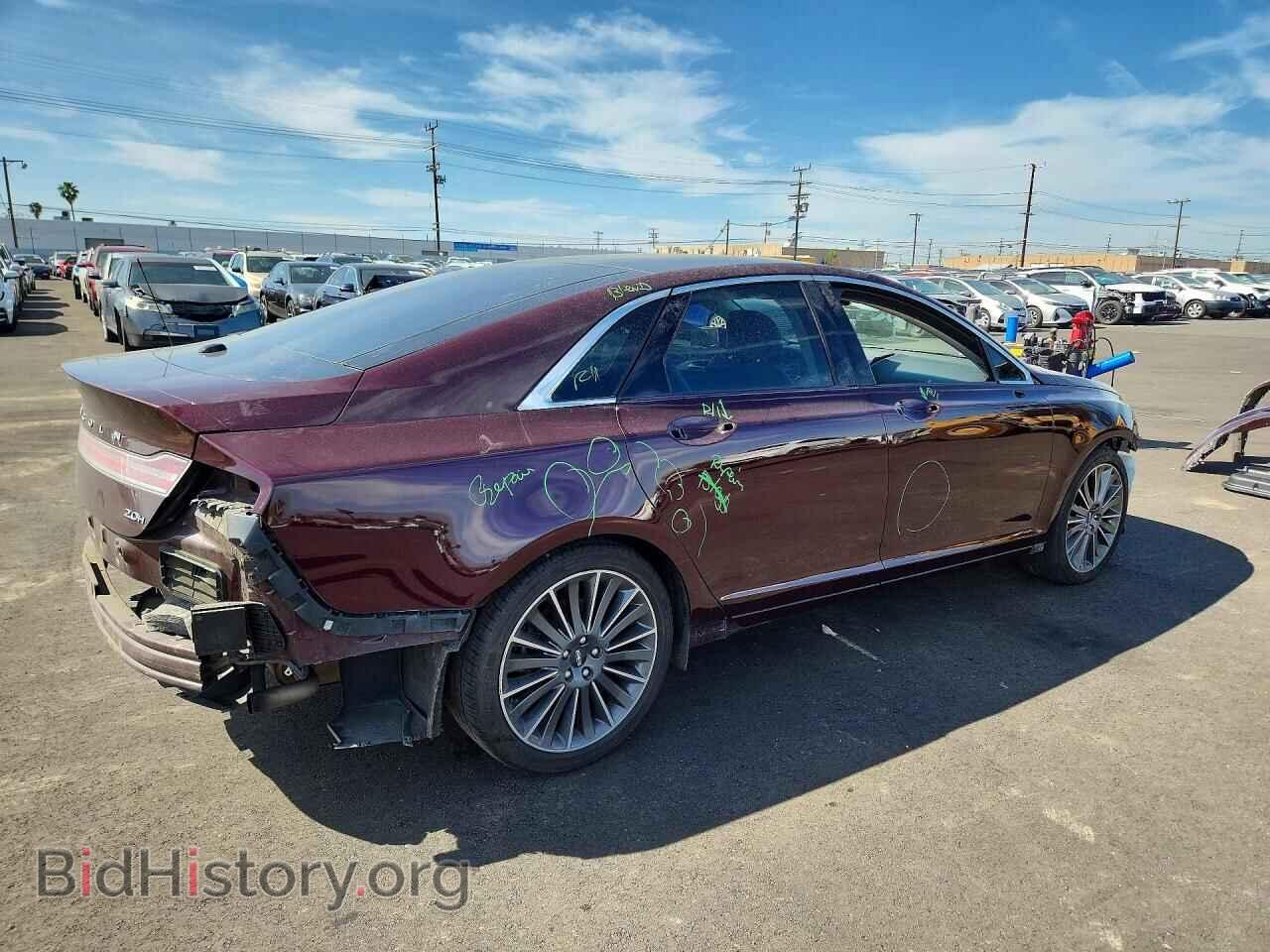 2013 LINCOLN MKZ - VIN: 3LN6L2LU2DR809979 - Фото 3