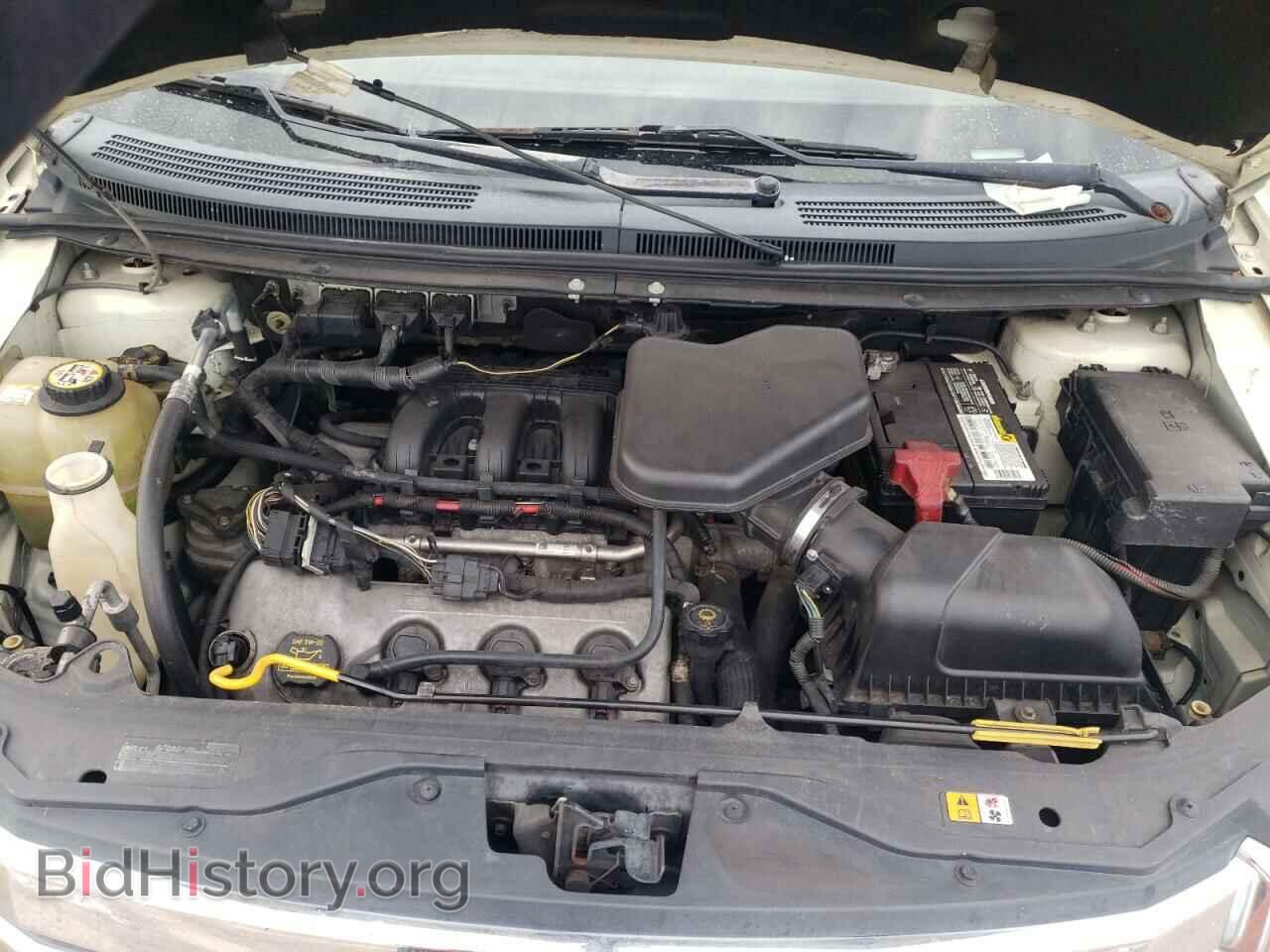 2008 FORD EDGE - VIN: 2FMDK36CX8BA82341 - Фото 12