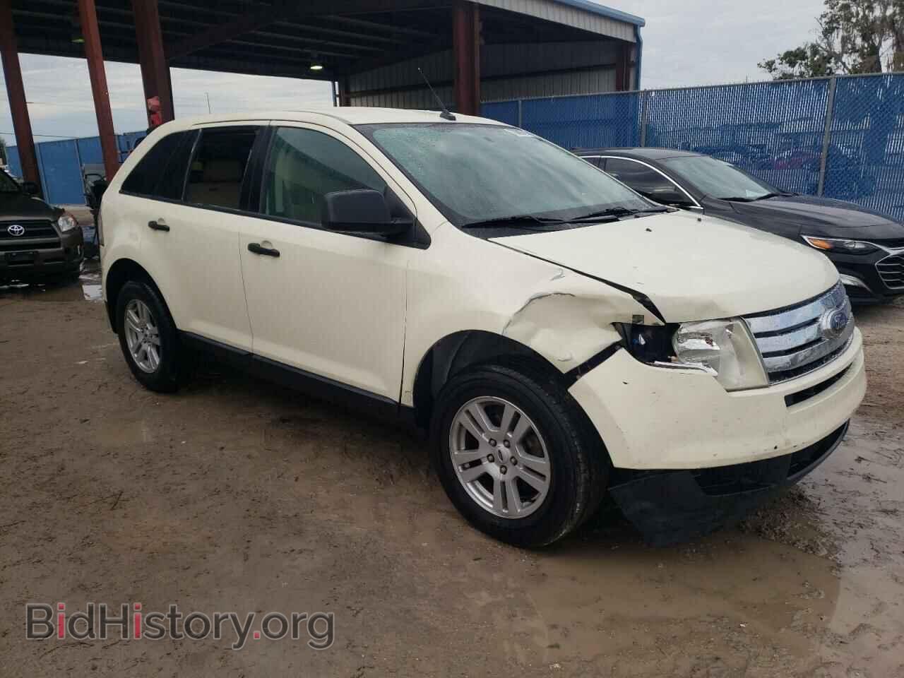 2008 FORD EDGE - VIN: 2FMDK36CX8BA82341 - Фото 4